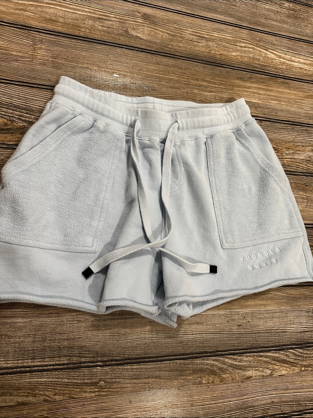 Young LA Brand Light Blue Women’s Shorts